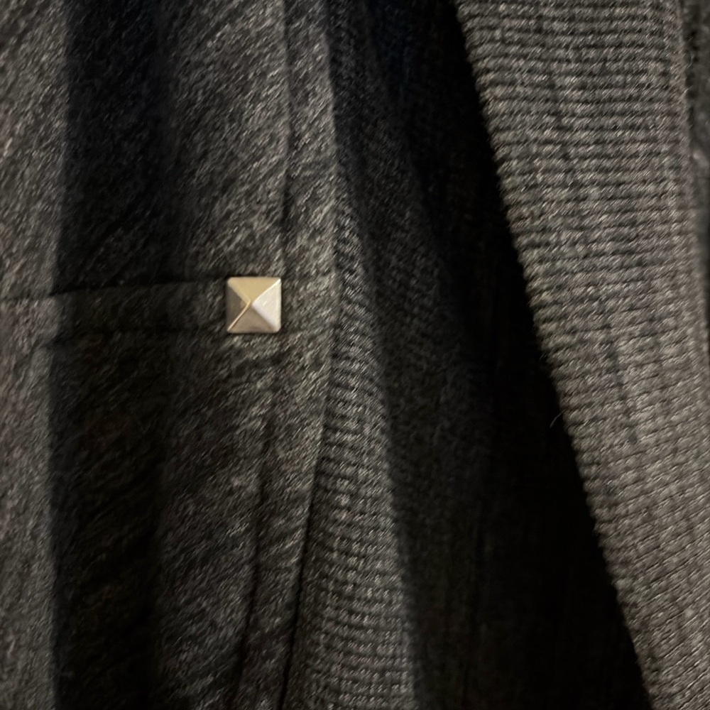 Wilfred Aritzia Grey Cocoon Cardigan XXS Didiot Draped Shawl - Picture 5 of 5
